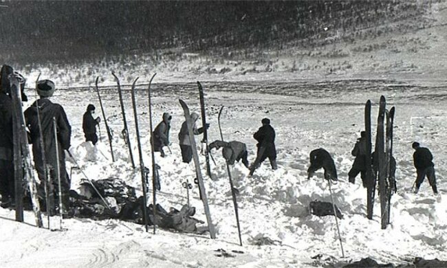 перевал дятлова