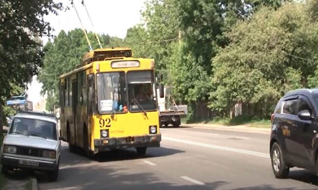 Обмеження руху транспорту в Києві