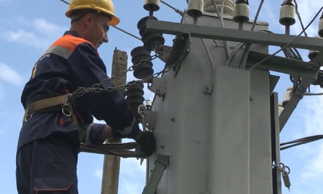 графіки відключення світла у Чернігівській області на тиждень з 13 по 19 липня