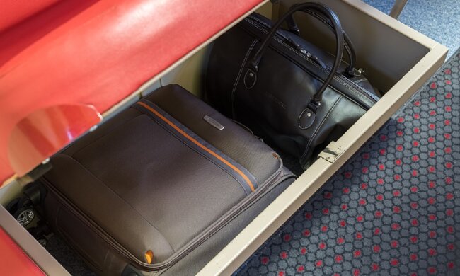 сумки, чемодан, поезд