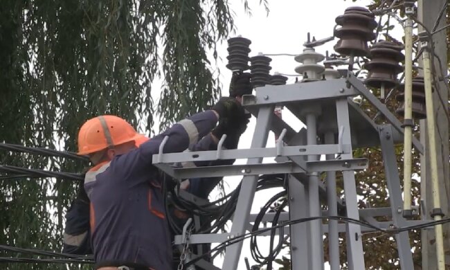 Графіки відключення світла в Одеській області на 30 червня