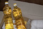 Безкоштовні продукти для ВПО у Харківській област