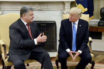 В визите Порошенко к Трампу найден след «регионалов»