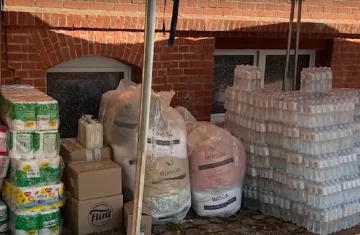 Безкоштовні продукти для ВПО та пенсіонерів у Дніпрі