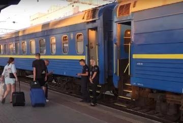 Новий графік руху поїздів з Києва