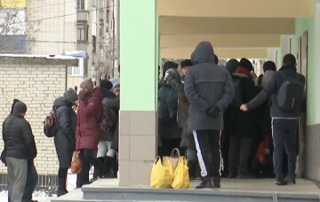 Гуманитарная помощь для ВПЛ в Сумах