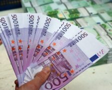 евро, деньги, банкноты