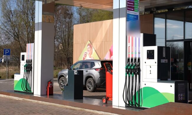 Дефіцит пального в Одеській області