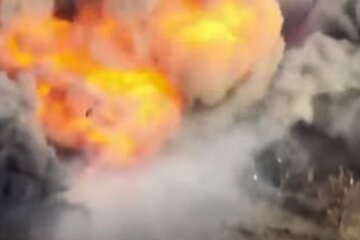 поле бою, вибух, фронт, війна