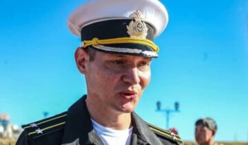 Капитан 2-го ранга Сергей Ржицкий