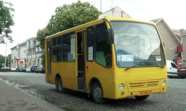 Новий графік руху транспорту в Ужгороді