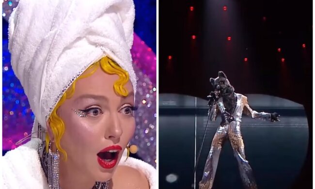 Полякова и "Волк", фото: коллаж Politeka