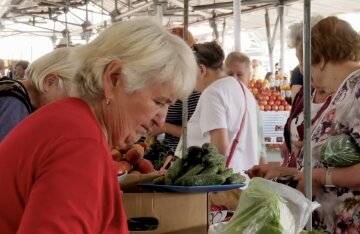 Дефіцит продуктів у Дніпропетровській області