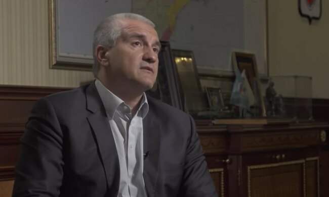 Окупант Аксьонов запанікував через катастрофу в Криму: "Не може обійтися без ворожої української..."