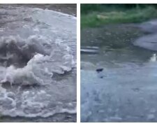 Харків захлеснуло каналізаційне "цунамі", кадри НП: "Пробило, так пробило"