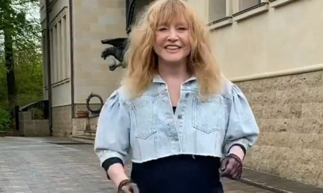 алла Пугачова, скрін