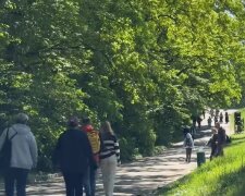 Прогноз погоди на квітень в Києві