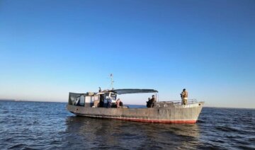 Ущерб более 3 млн гривен: остановлен незаконный промышленный лов рыбы на территории ландшафтного заказника "Сулинский"