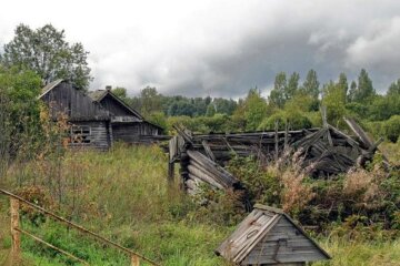 заброшенная Россия