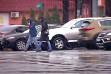Погода, весна, дощ