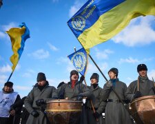 День соборности Украины живая цепь