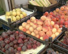 Дефицит фруктов в Запорожье