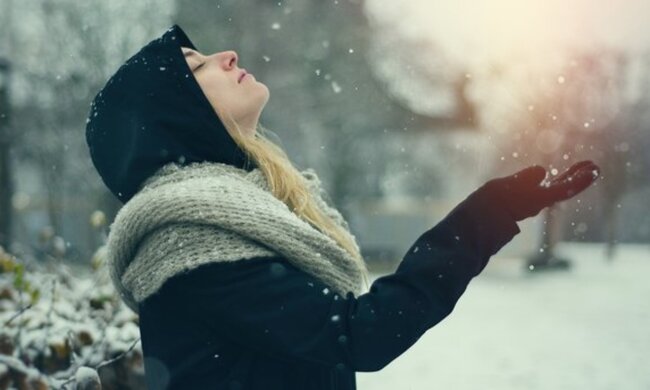 удача, зима, радість