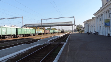 поїзди, укрзалізниця, залізничний вокзал