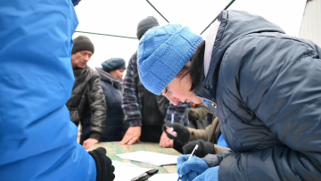 Грошова допомога для ВПО та пенсіонерів у Кіровоградській області