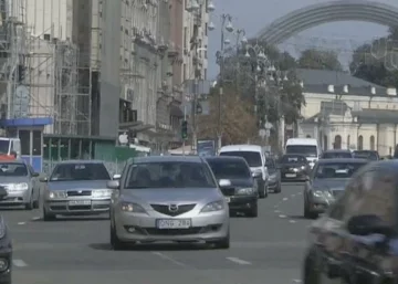 Обмеження руху транспорту в Києві