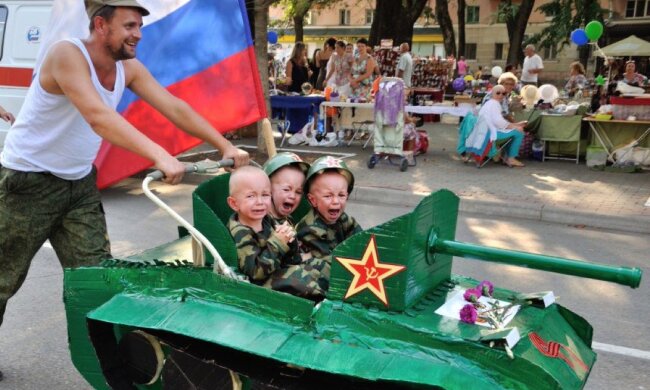 дети_парад