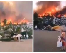 Украинцы оказались в эпицентре пожаров в Турции, огонь добрался до отелей: "Страшно"