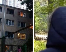 В Харькове молодой парень выпал с 6-го этажа: "окно сразу закрылось"