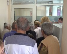 Гуманитарная помощь для пенсионеров в Ивано-Франковске