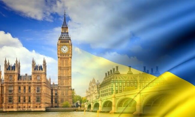 Украина Британия