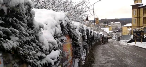 снег, сугробы, погода, зима, мороз