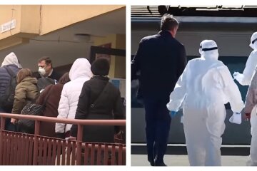 эвакуация, вирус