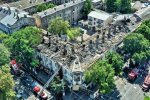 Прыгнул и оставил записку: всплыли новые детали и фото пожара в центре Одессы