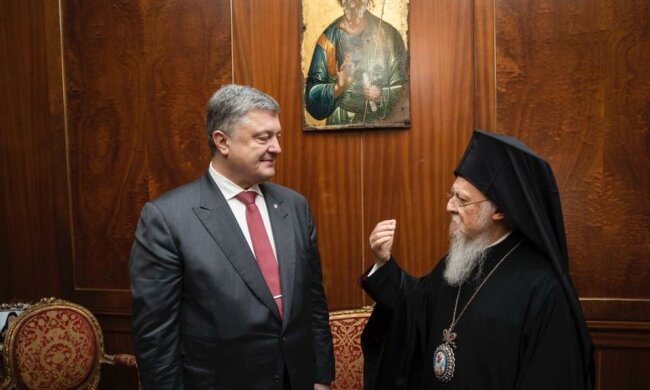 Петр Порошенко