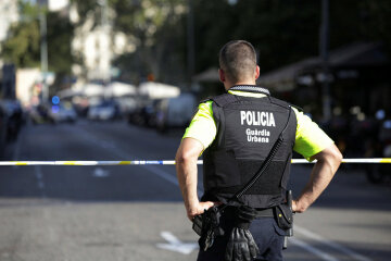 теракт Барселона полиция Испания