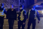 Кадри з місця нападу скандального заступника Кличка на поліцейського, бив в обличчя: "Від вас і сліду не буде"