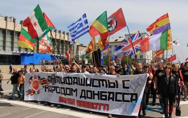 лнр первомай