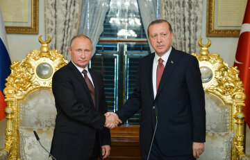 Путин и Эрдоган подписали соглашение по «Турецкому потоку»