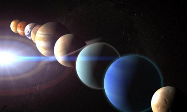 парад планет, космос