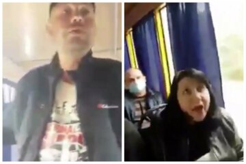 "Заколебали со своими мовами": пассажирке маршрутки устроили травлю из-за украинского языка, видео