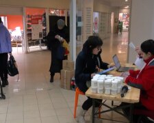 Бесплатные продукты для пенсионеров в Одессе