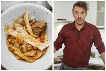 "Майстер Шеф" Клопотенко показав рецепт ситної казахської страви з м'ясом та овочами: крута подача та шикарний смак