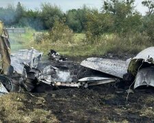 авіакатастрофа на Житомирщині