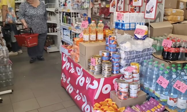 Дефіцит продуктів у Хмельницькій області