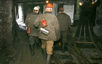 шахта, шахтеры